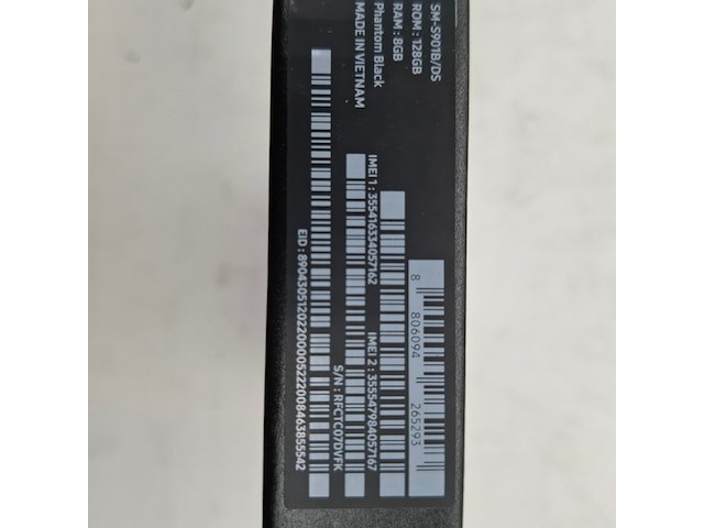 Telefoon, samsung, galaxy s22 sm-s901b/ds - afbeelding 5 van  5