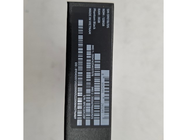 Telefoon, samsung, galaxy s22 sm-s901b/ds - afbeelding 5 van  5