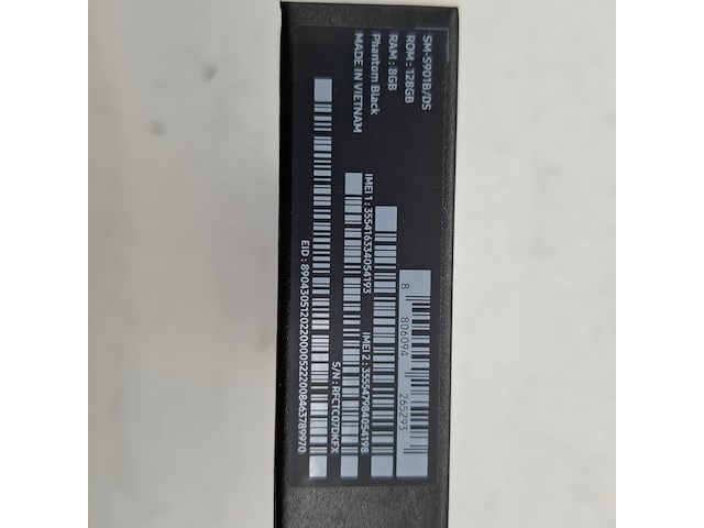 Telefoon, samsung, galaxy s22 sm-s901b/ds - afbeelding 5 van  5