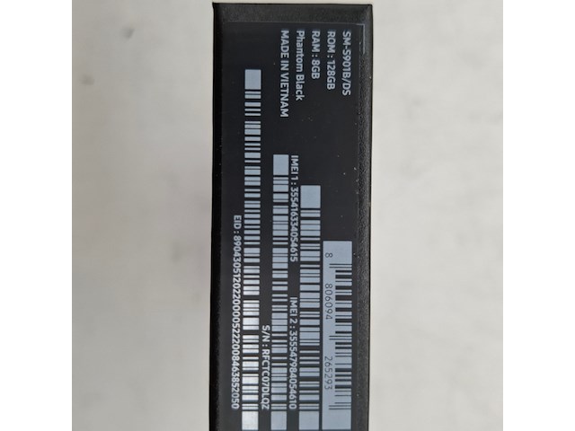 Telefoon, samsung, galaxy s22 sm-s901b/ds - afbeelding 5 van  5