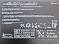 Telefoon, samsung, galaxy s22 sm-s901b/ds - afbeelding 4 van  5