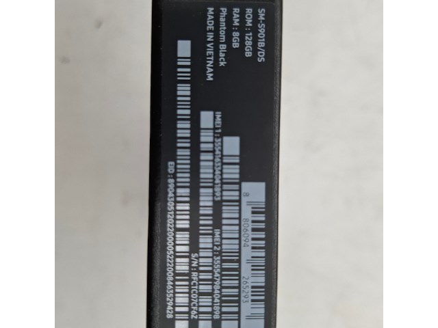 Telefoon, samsung, galaxy s22 sm-s901b/ds - afbeelding 5 van  5
