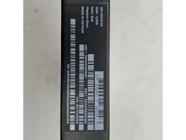 Telefoon, samsung, galaxy s22 sm-s901b/ds - afbeelding 5 van  5