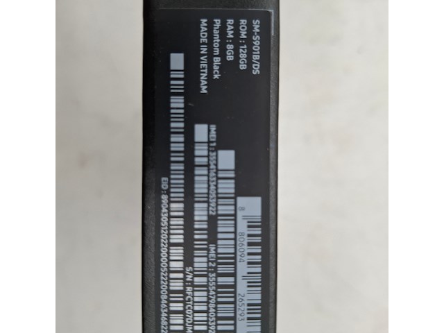 Telefoon, samsung, galaxy s22 sm-s901b/ds - afbeelding 5 van  5