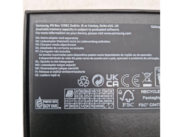 Telefoon, samsung, galaxy s22 sm-s901b/ds - afbeelding 4 van  5