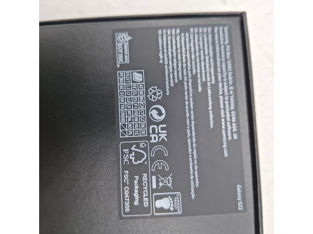 Telefoon, samsung, galaxy s22 sm-s901b/ds - afbeelding 4 van  5