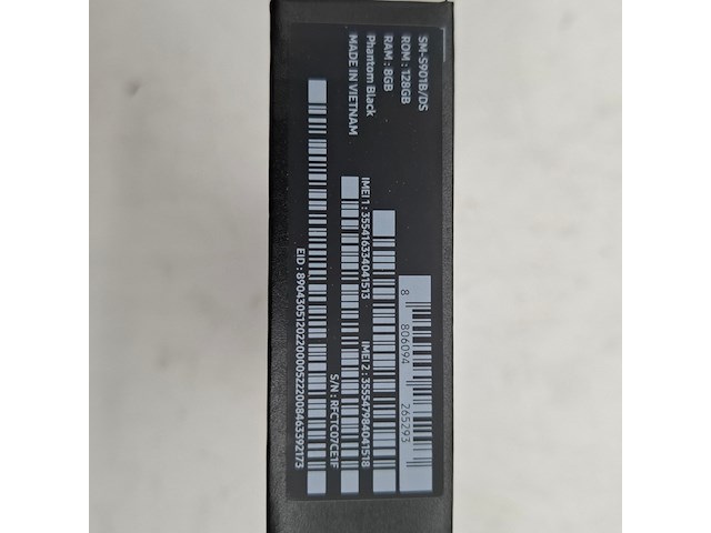 Telefoon, samsung, galaxy s22 sm-s901b/ds - afbeelding 5 van  5