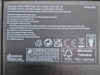 Telefoon, samsung, galaxy s22 sm-s901b/ds - afbeelding 4 van  5