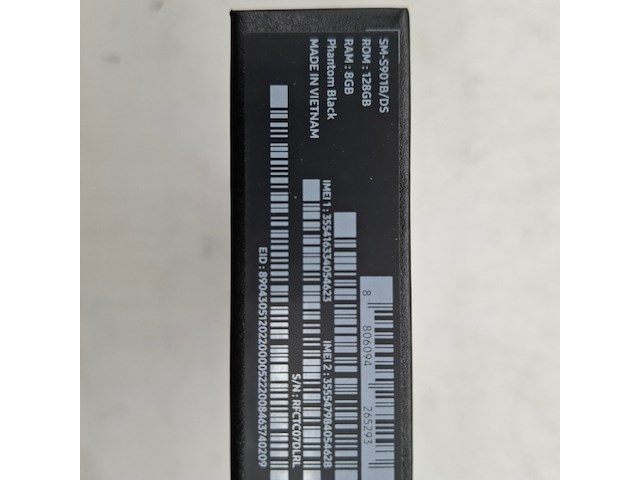 Telefoon, samsung, galaxy s22 sm-s901b/ds - afbeelding 5 van  5