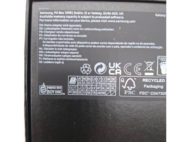 Telefoon, samsung, galaxy s22 sm-s901b/ds - afbeelding 4 van  5