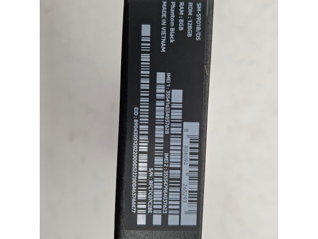 Telefoon, samsung, galaxy s22 sm-s901b/ds - afbeelding 5 van  5