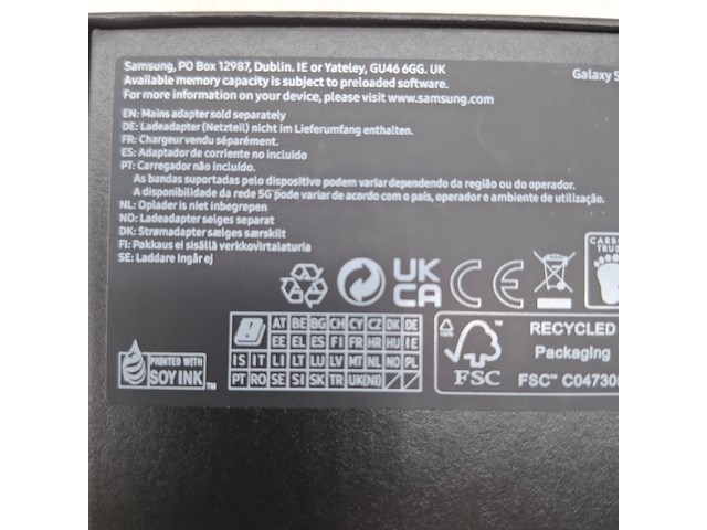 Telefoon, samsung, galaxy s22 sm-s901b/ds - afbeelding 4 van  5