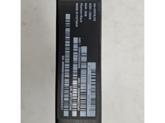 Telefoon, samsung, galaxy s22 sm-s901b/ds - afbeelding 5 van  5