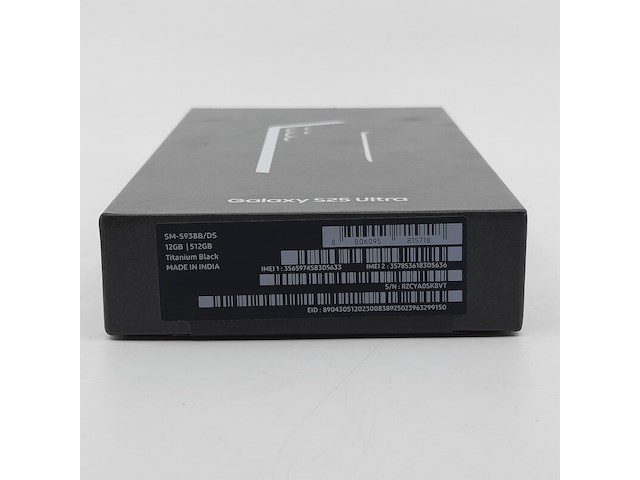 Telefoon, samsung, galaxy s25 ultra sm-938b/ds 512gb titanium black - afbeelding 5 van  10