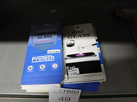 Telefoon screenprotectors in diverse soorten en maten, circa 27 stuks - afbeelding 3 van  3