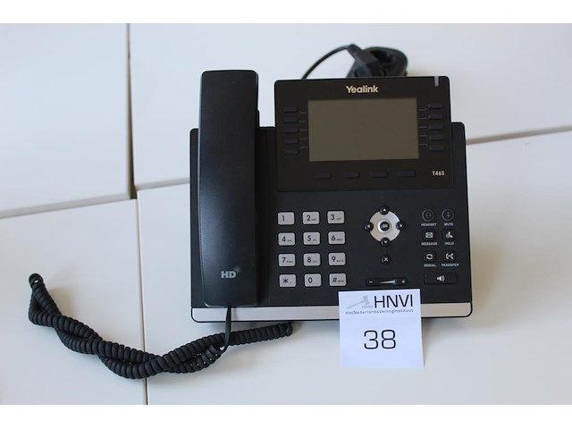 Telefoon yealink t46s. - afbeelding 1 van  2