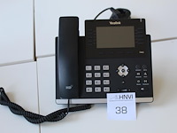 Telefoon yealink t46s. - afbeelding 1 van  2