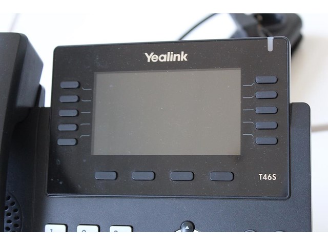 Telefoon yealink t46s. - afbeelding 2 van  2