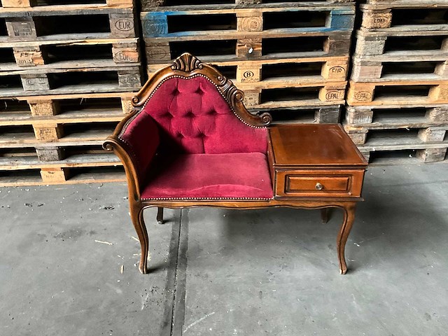 Telefoonboekje v.v. lade - victoriaanse stijl - afbeelding 1 van  3