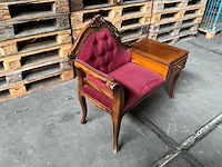 Telefoonboekje v.v. lade - victoriaanse stijl - afbeelding 2 van  3