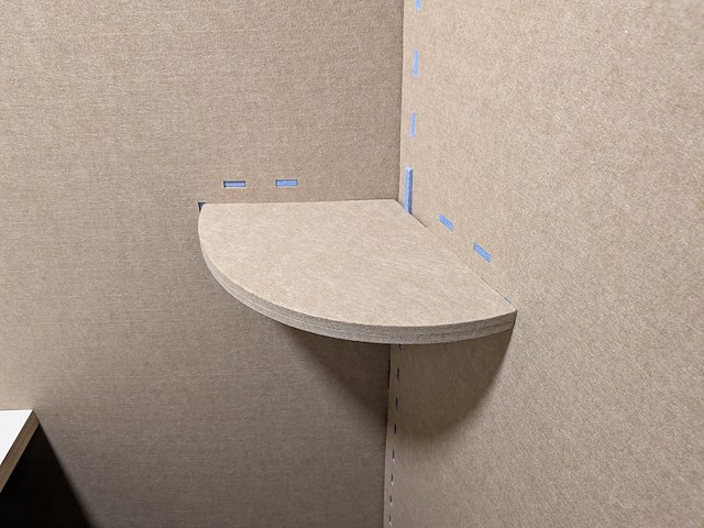 Telefooncel/werkplek - afbeelding 2 van  10