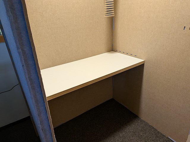 Telefooncel/werkplek - afbeelding 6 van  10