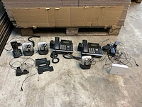 Telefooncentrale yealink sip-t41p met headsets