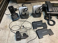 Telefooncentrale yealink sip-t41p met headsets - afbeelding 4 van  7