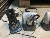 Telefooncentrale yealink sip-t41p met headsets - afbeelding 5 van  7