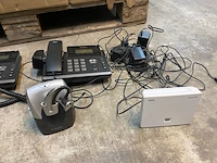 Telefooncentrale yealink sip-t41p met headsets - afbeelding 6 van  7