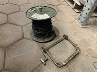 Telefoonkabel op haspel (8x) - afbeelding 1 van  5