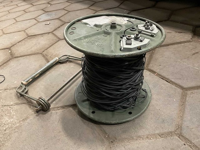 Telefoonkabel op haspel (8x) - afbeelding 4 van  5