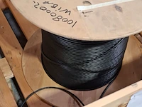 Telefoonkabel op houten haspel - afbeelding 2 van  6