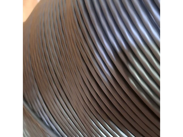 Telefoonkabel op houten haspel - afbeelding 3 van  6