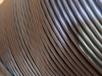 Telefoonkabel op houten haspel - afbeelding 3 van  6