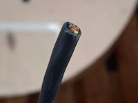 Telefoonkabel op houten haspel - afbeelding 4 van  6
