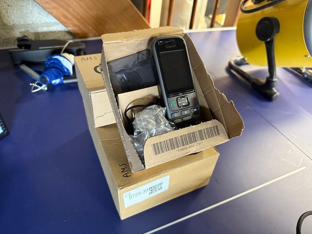 Telefoonset, gigaset - afbeelding 2 van  5