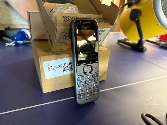 Telefoonset, gigaset - afbeelding 5 van  5
