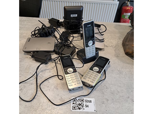 Telefoonsysteem yealink - afbeelding 1 van  4
