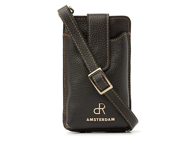 Telefoontas dr amsterdam, anthracite - afbeelding 1 van  6