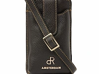 Telefoontas dr amsterdam, anthracite