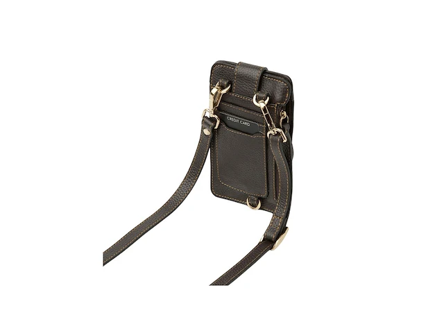 Telefoontas dr amsterdam, anthracite - afbeelding 3 van  6