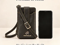 Telefoontas dr amsterdam, anthracite - afbeelding 6 van  6