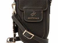 Telefoontas dr amsterdam, anthracite