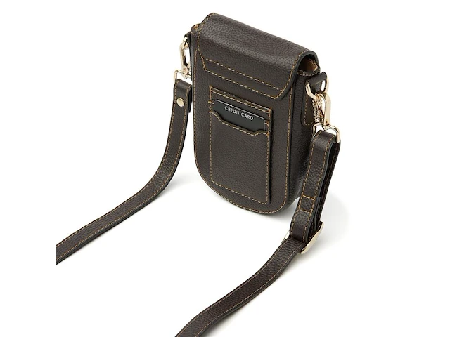 Telefoontas dr amsterdam, anthracite - afbeelding 2 van  6