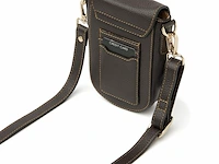 Telefoontas dr amsterdam, anthracite - afbeelding 2 van  6
