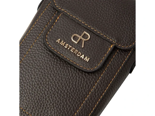 Telefoontas dr amsterdam, anthracite - afbeelding 4 van  6