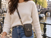 Telefoontas dr amsterdam, anthracite - afbeelding 5 van  6