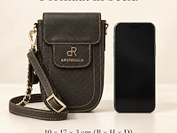 Telefoontas dr amsterdam, anthracite - afbeelding 6 van  6