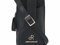 Telefoontas dr amsterdam, black